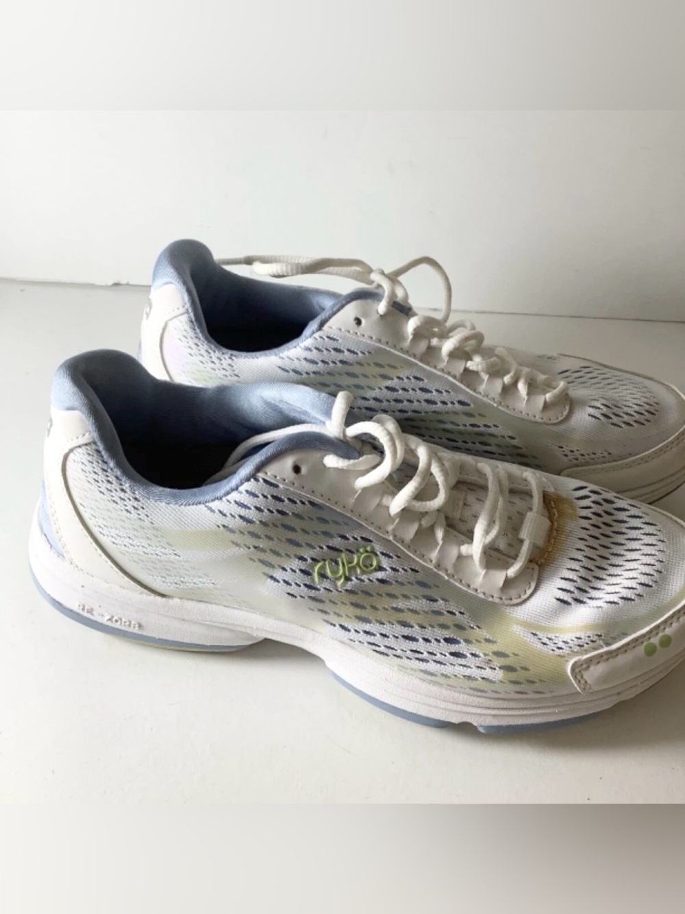 Ryka Women's Devotion Plus 2 Walking Shoe, White - Size 7